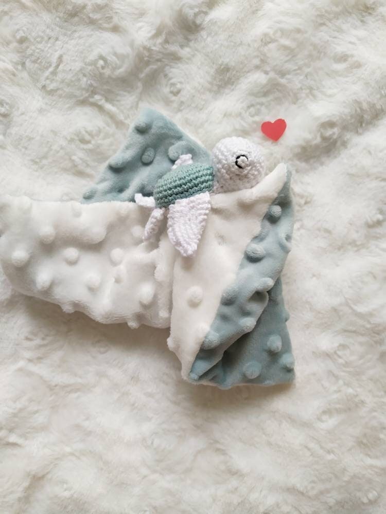 Doudou Samy The Turtle Organic Cotton Handmade For Photo Etsy