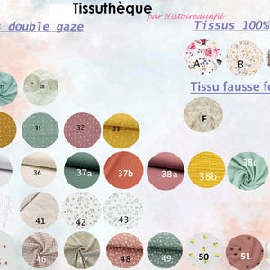 Knuffeldoekje van schapenvacht, babyknuffeldoekje, Oeko-Tex katoen, handgemaakt afbeelding 8