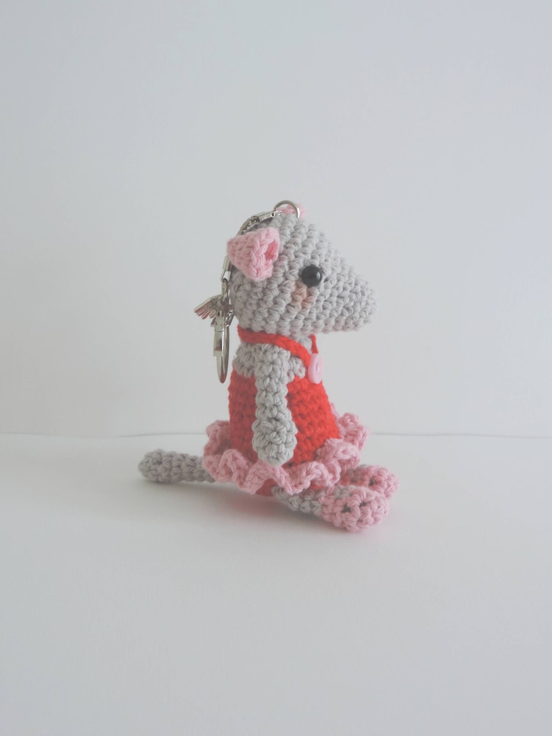 Mouse key door gift for woman