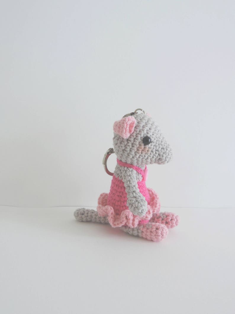 Mouse key door gift for woman