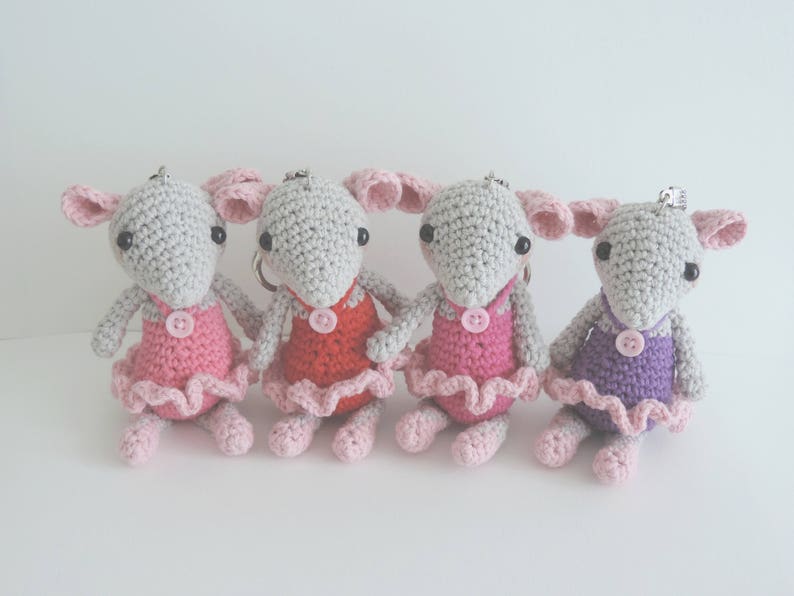 Mouse key door gift for woman