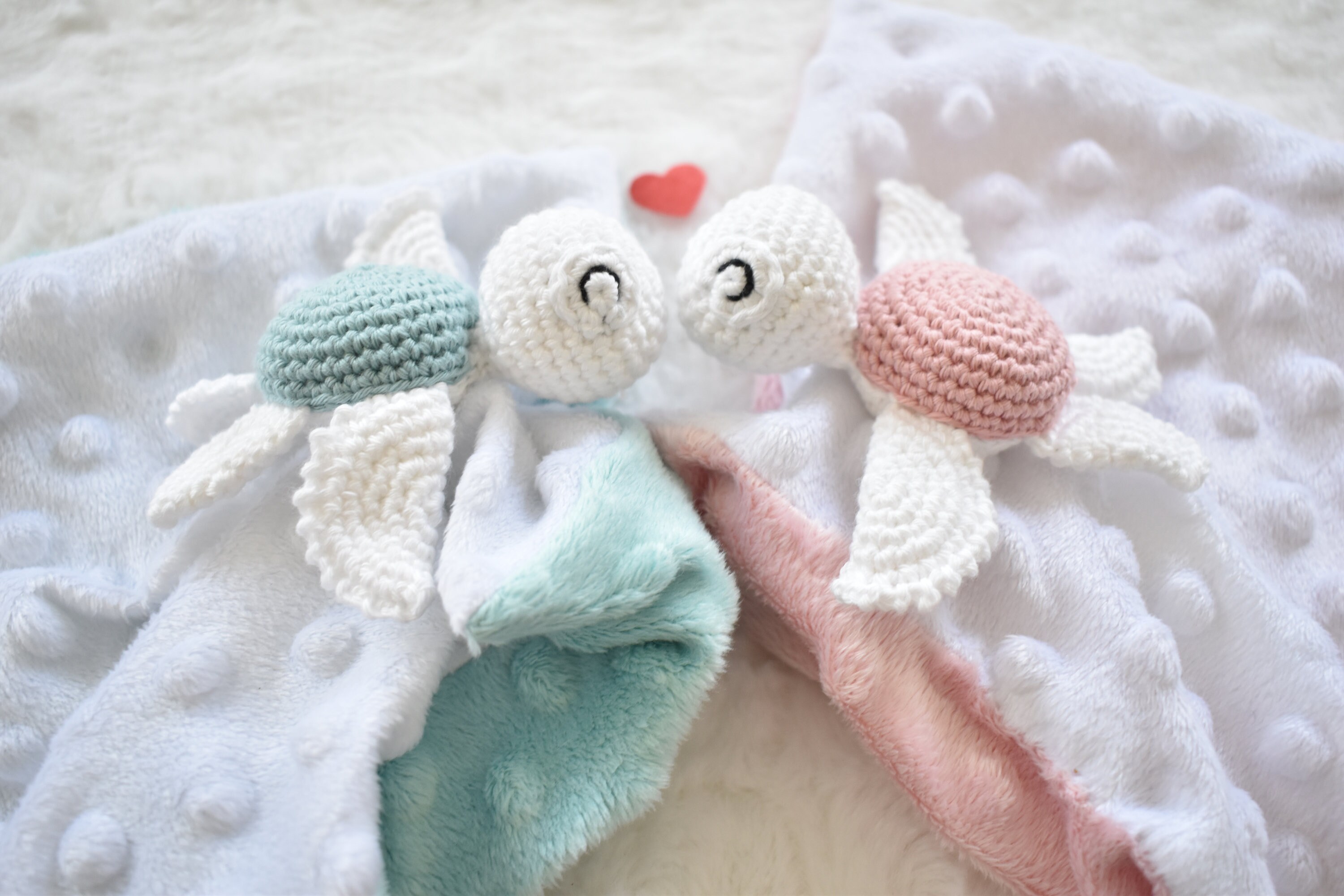 Doudou Flat Samy The Turtle Organic Cotton Handmade For Etsy