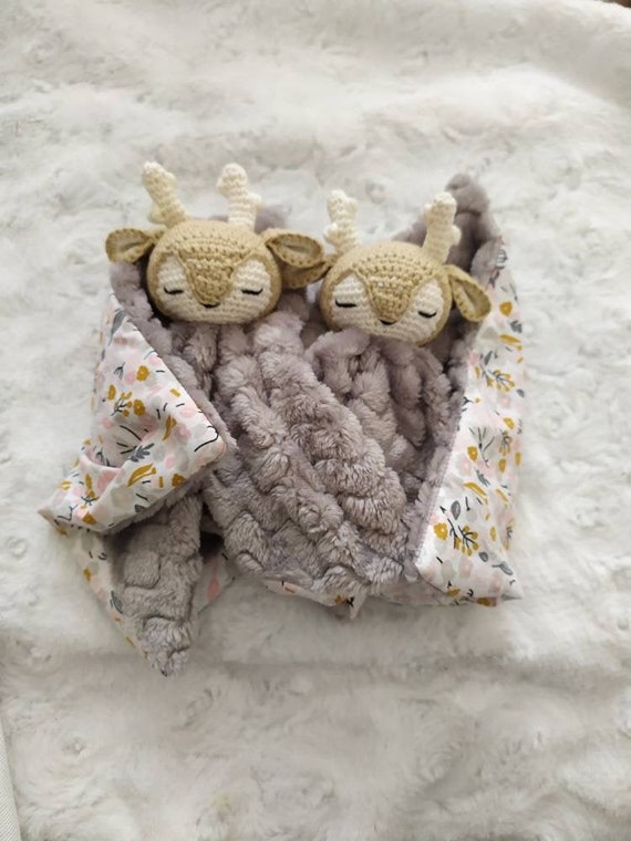 Doudou Bebe Doe Cotton Bio Plush Doe Handmade Birth Gift Etsy Doudou Bebe Doe Cotton Bio Plush Doe Handmade Birth Gift Etsy