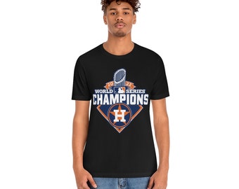 Houston Astro World Series Champion Unisex Jersey Short Sleeve Tee