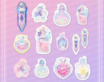 Magical Potion Stickers (13pcs)