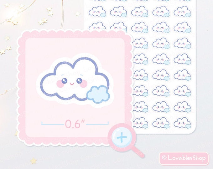 Cloud Planner Stickers