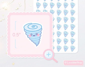 Tornado Planner Stickers