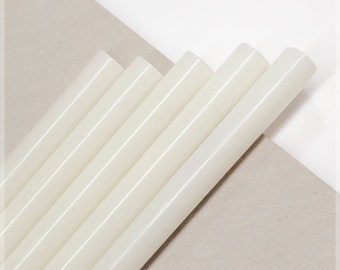 Vellum Glue Gun Sealing Wax Sticks / For Standard Sized Glue Gun / Translucent