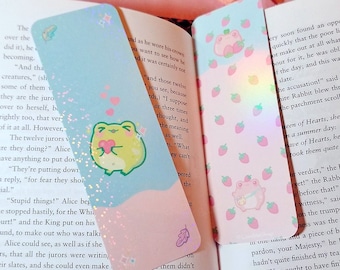 Froggy Bookmark