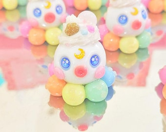 Rainbow Octopus – Handmade Desk Friend (Limited Edition)