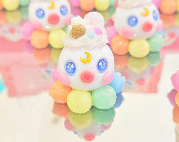 Rainbow Octopus – Handmade Desk Friend (Limited Edition)