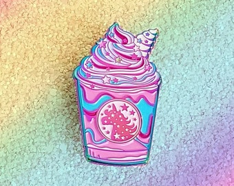 Unicorn Frappuccino Enamel Pin