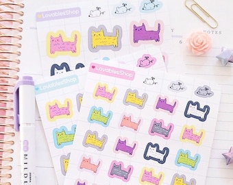 Grumpy Cat Planner Stickers