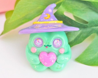 Wizard Frog – Handmade Desk Friend (Limited Edition)