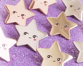 little Star Enamel Pin