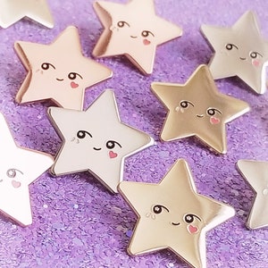 little Star Enamel Pin