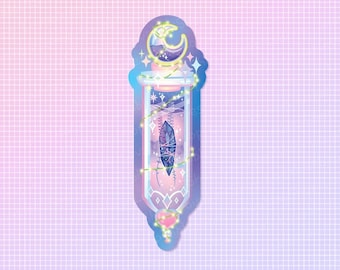 Crystal Potion Vinyl Sticker