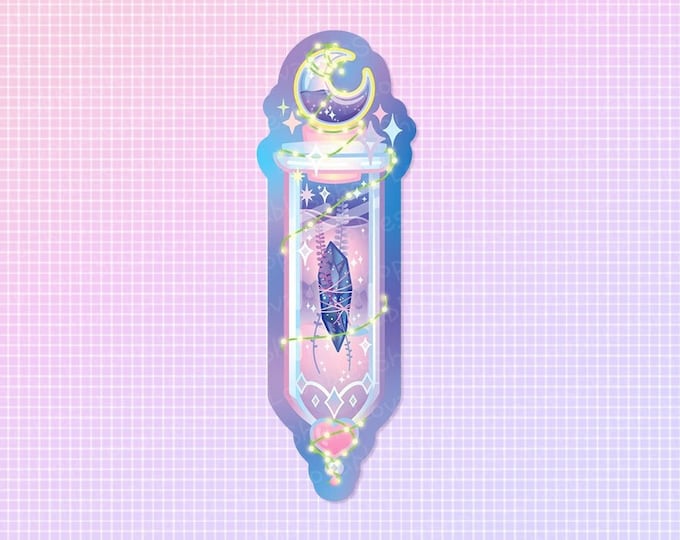 Crystal Potion Vinyl Sticker