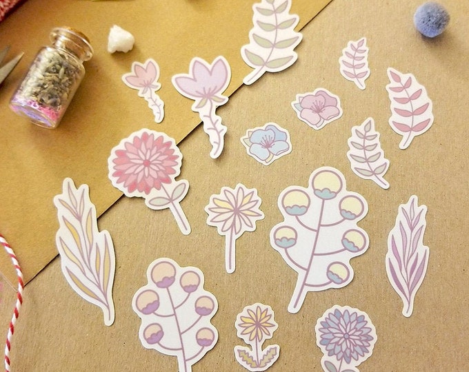 Wildflower Stickers