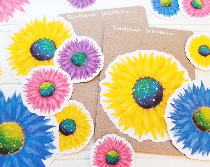 Sunflower Stickers