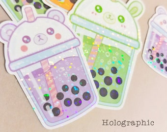 Bubble Tea Stickers