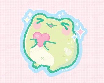 Froggy Vinyl Sticker