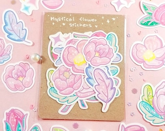 Mystical Flower Stickers