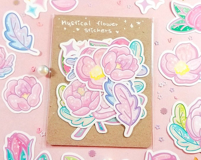 Mystical Flower Stickers