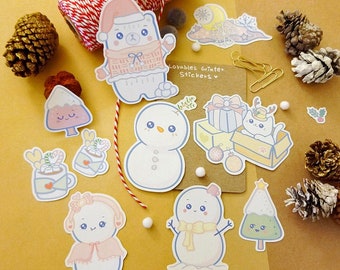 Lovables Winter Stickers