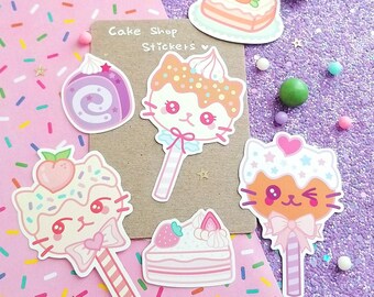 Cake Shop Stickers