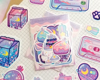Galactic Phenom Stickers (14pcs)