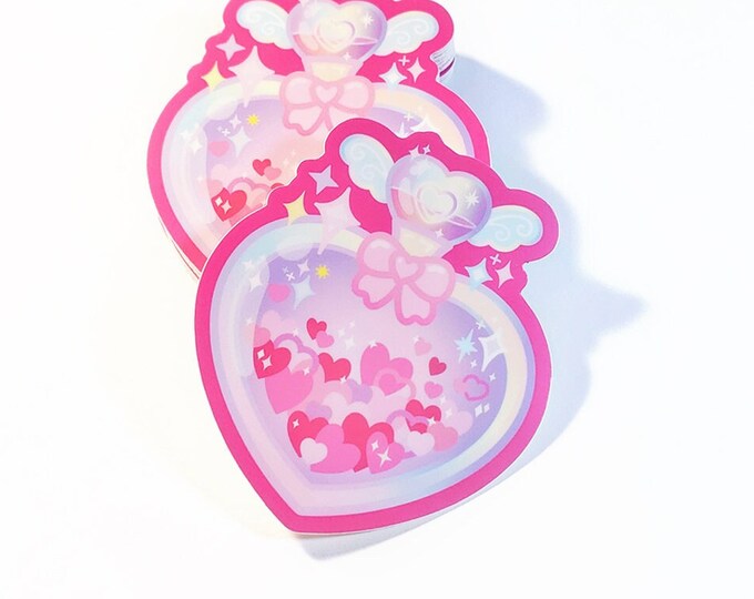 LOVE Potion Vinyl Sticker