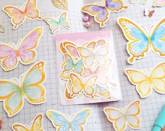 Butterfly Stickers (12pcs)