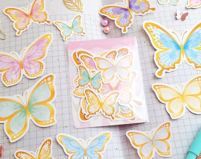 Butterfly Stickers (12pcs)
