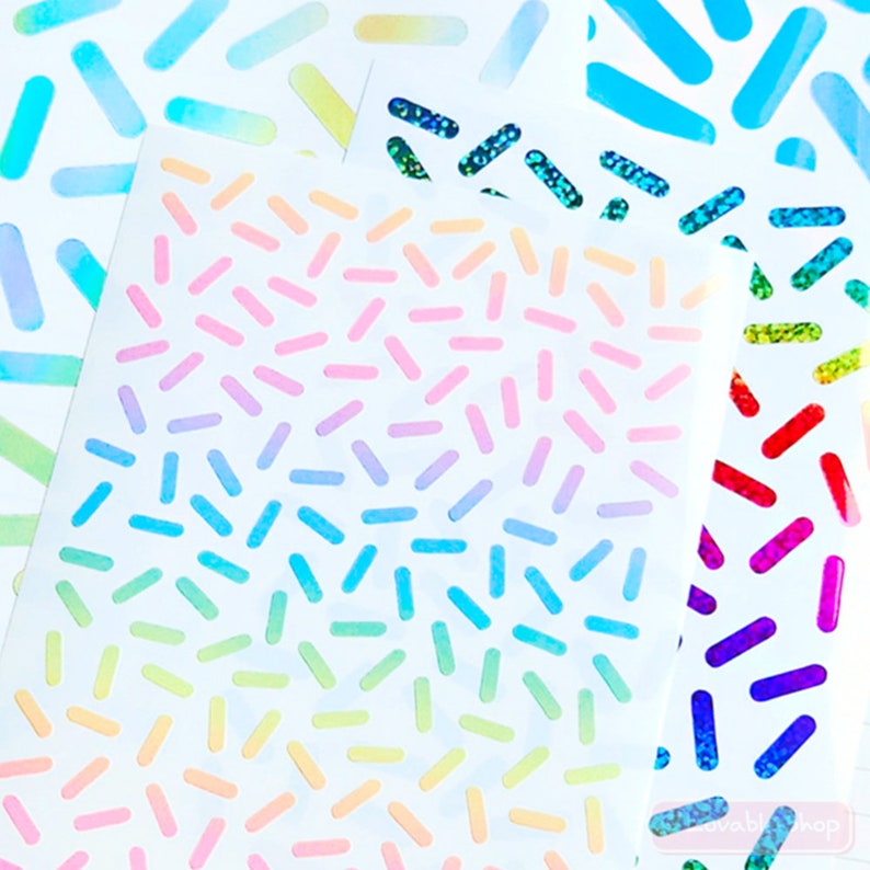 Sprinkle Container Sticker Sprinkles 0.35