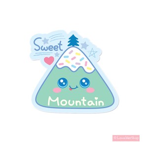 Berg Sticker