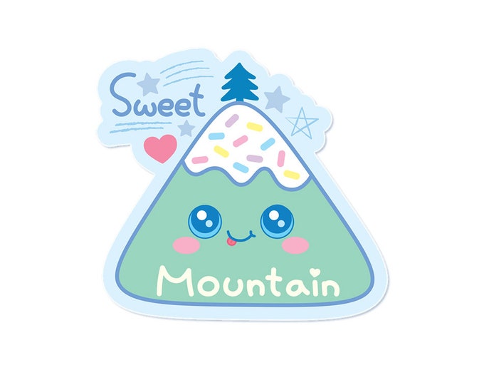 Sweet Mountain Vinyl Sticker