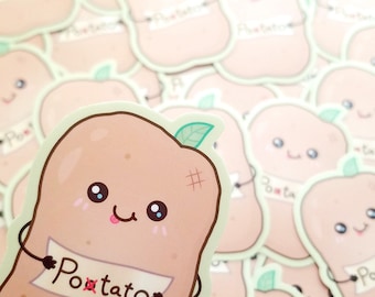 Pootato Vinyl Sticker