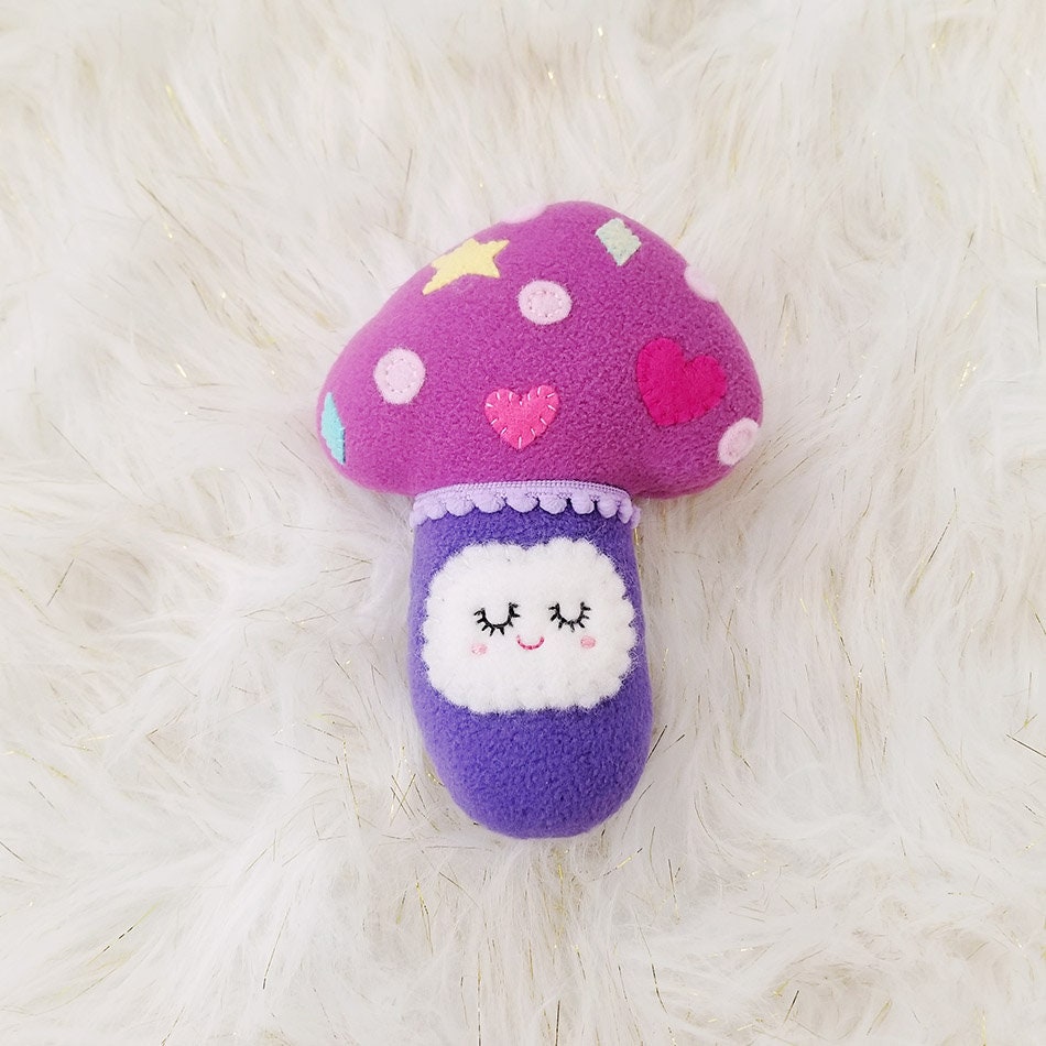 golden mushroom plush