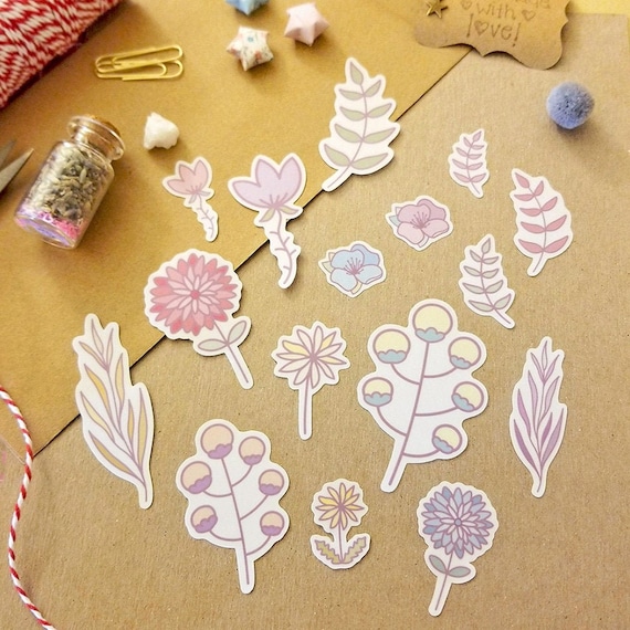 Wildflower Stickers