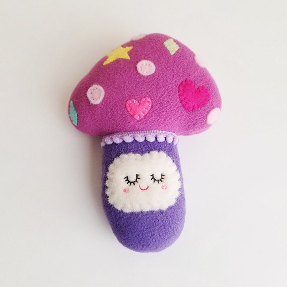 mushroom plush