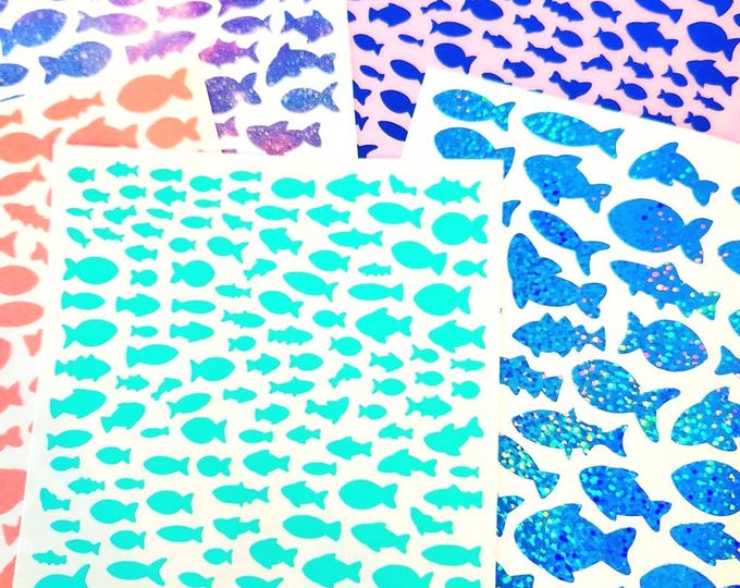 Fish Vinyl Sticker Sheet