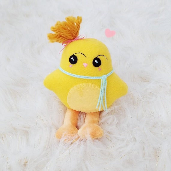 baby chick plush