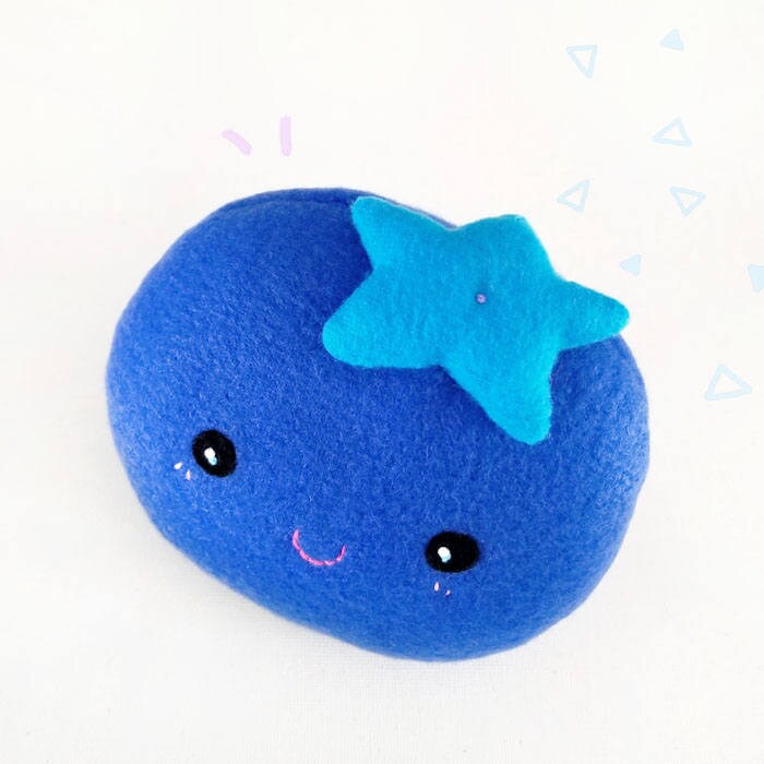 Super Blueberry Plush