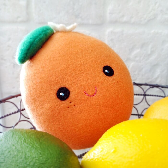 Tangy Clementine Plush