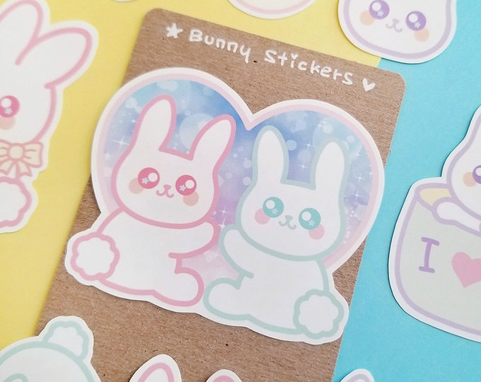 Bunny Stickers