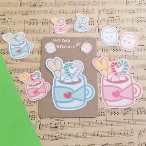 Hot Coco Stickers