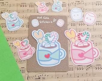 Hot Coco Stickers