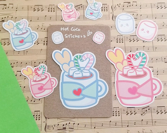 Hot Coco Stickers