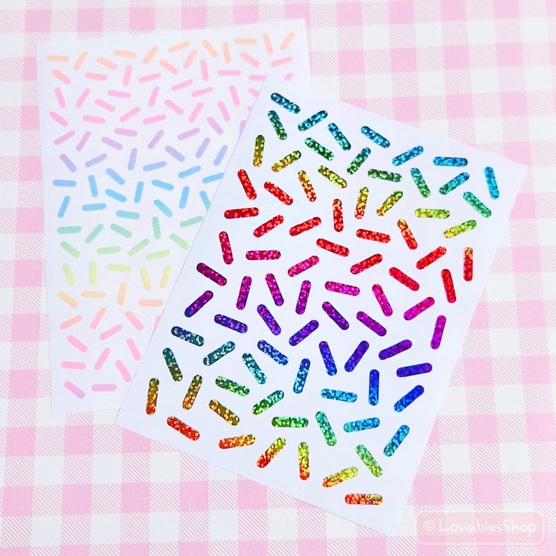Sprinkle Container Sticker Sprinkles 0.35